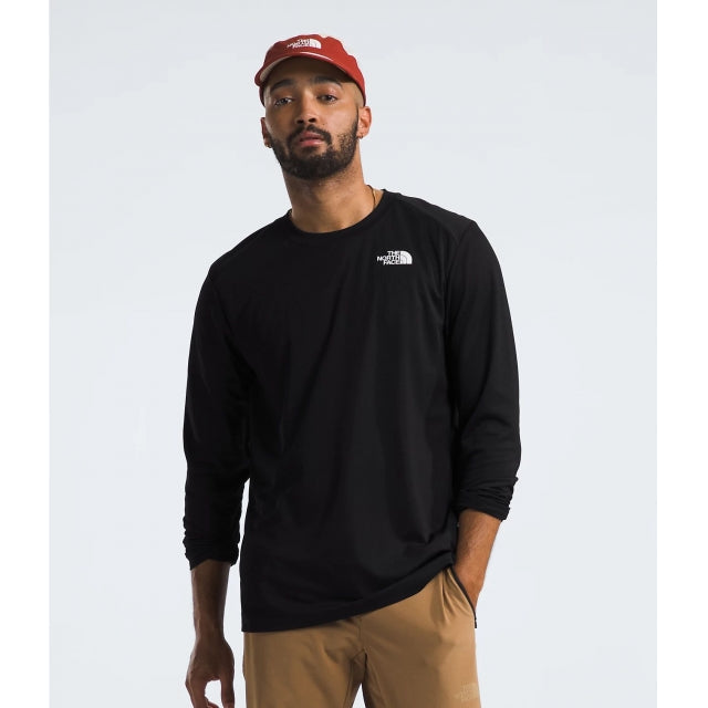 The North Face M Shadow LS JK3 TNF Black