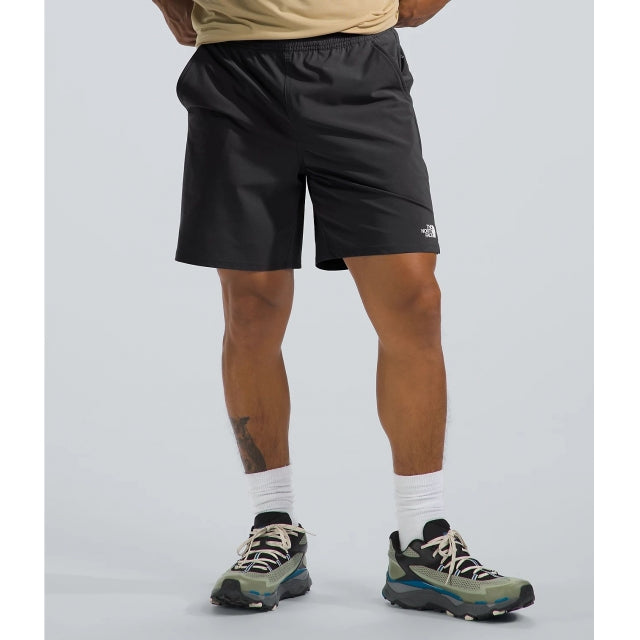 The North Face Mens Wander Short 2.0 TNF Black