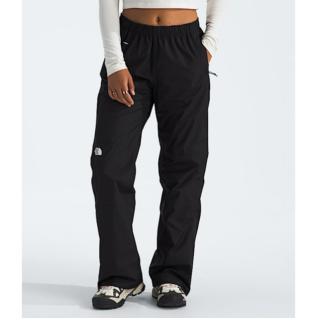 The North Face W Antora Rain Pant - Reg JK3 TNF Black