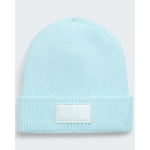 The North Face TNF Logo Box Cuffed Beanie NN4 Glacier
