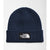 The North Face TNF Logo Box Cuffed Beanie 8K2 Summit Navy