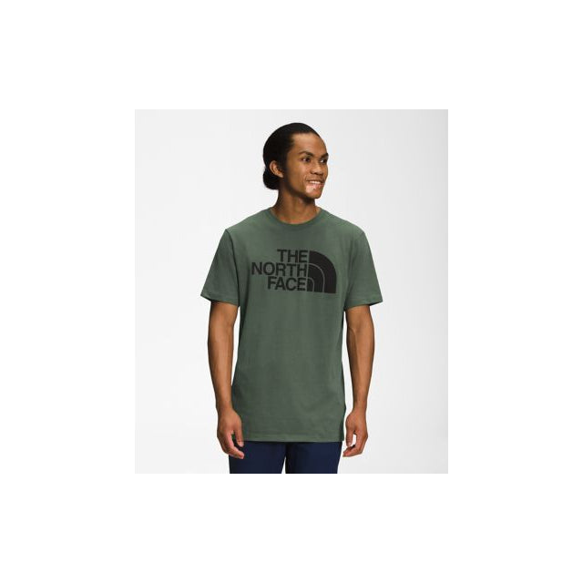 The North Face Men's Short-Sleeve Half Dome Tee Aviator Navy