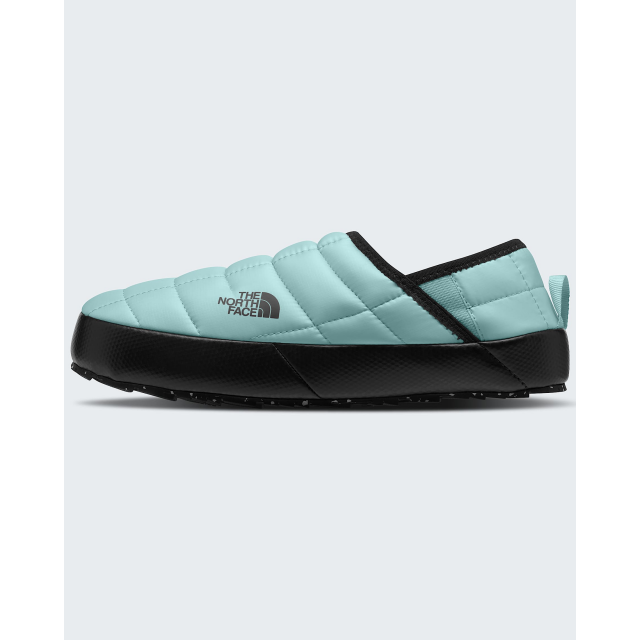 The North Face Womens Thermoball Traction Mule V QR1 Glacier/TNF Black