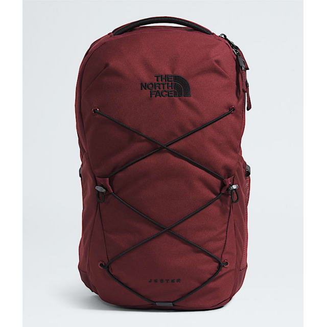 The North Face Jester Backpack 5M2 Sumac/TNF Black