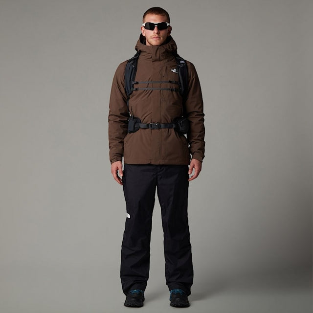 The North Face Men&#39;s Carto Triclimate Jacket 5EX Smokey Brown/TNF Black