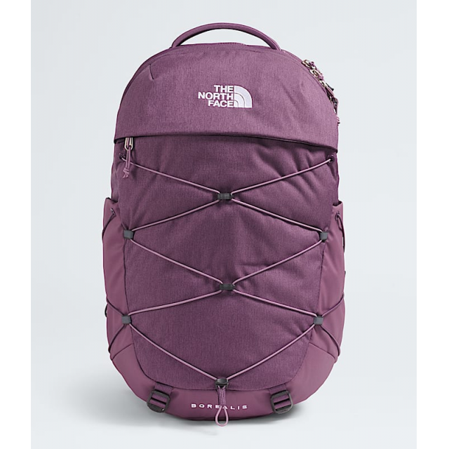 The North Face Womens Borealis NK1 Chroma Purple Light Heather/Hushed Lavender