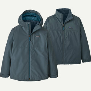 Patagonia Kids 4-in-1 Everyday Jacket Summit Blue