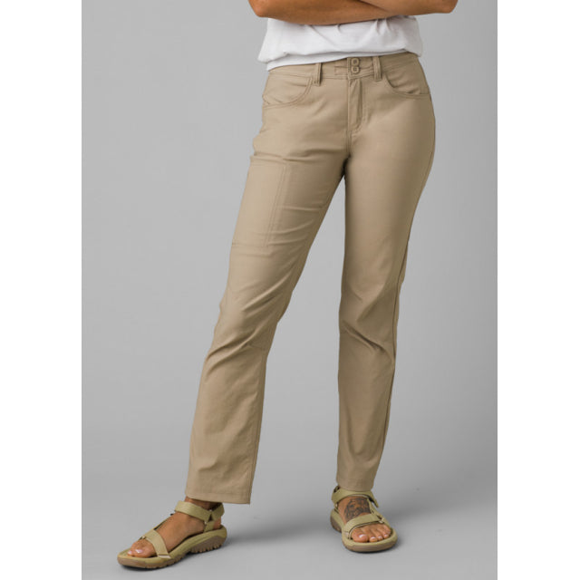 Prana Women&#39;s Halle Straight Pant II 250 Sandbar