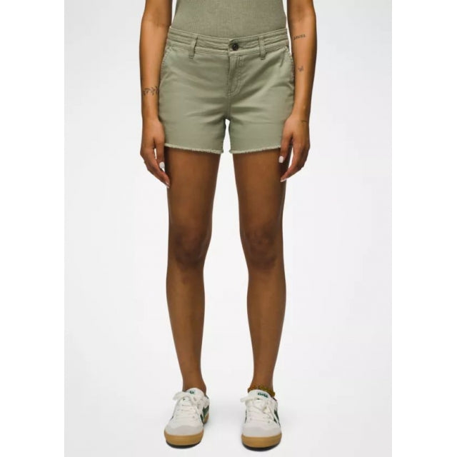 Prana Women's Sancho Short 4" 303 Juniper Green