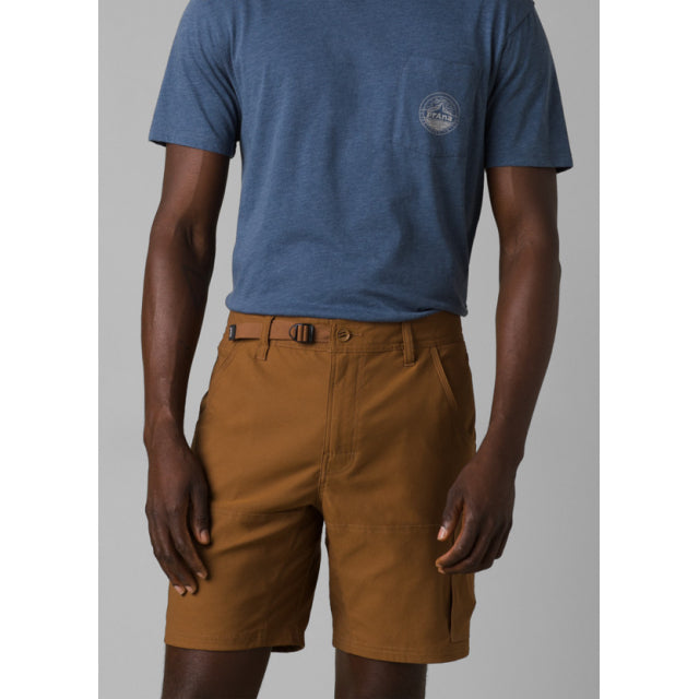 Prana Men&#39;s Stretch Zion Short II Sepia