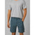 Prana Men's Stretch Zion Short II 400 Grey Blue