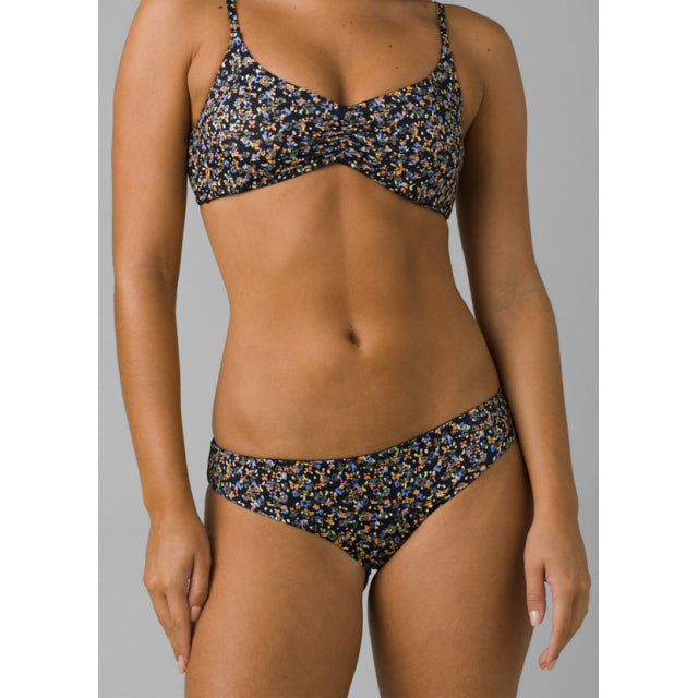 Prana Women&#39;s Gemma Reversible Bottom 001 Black Petals