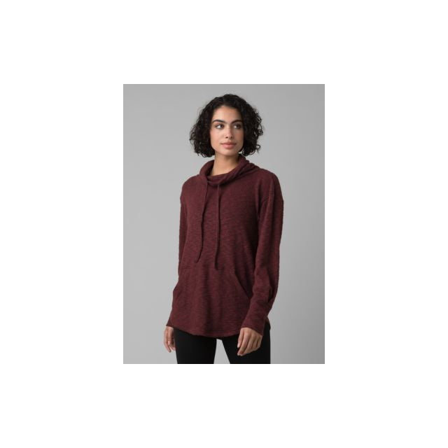 Prana Women&#39;s Frieda Top 600 Maroon