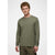 Prana M Everyday LS Tee - Standard 301 Rye Green