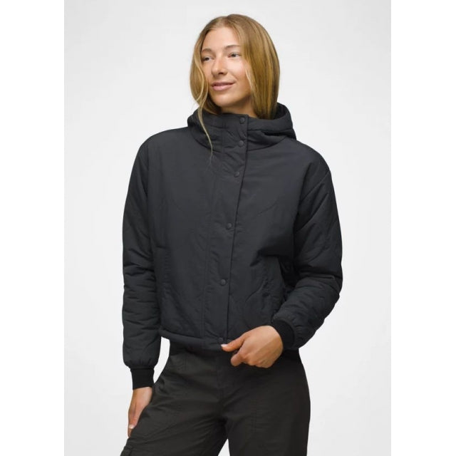 Prana W Encinitas Jacket 020 Charcoal