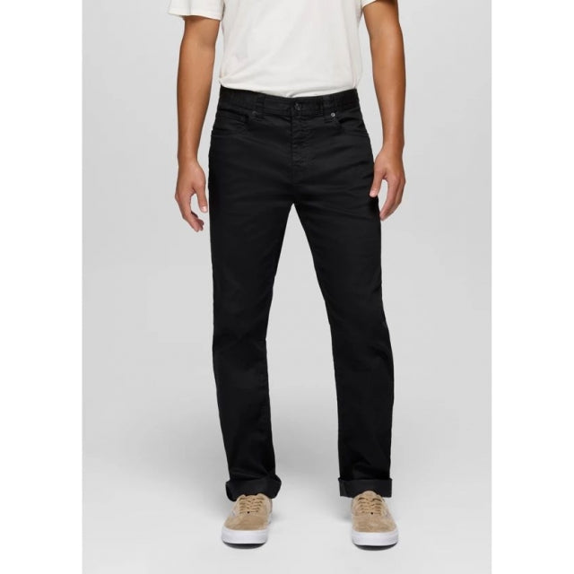 Prana Mens Bridger Jean - 32 Inseam BKOU Black Out