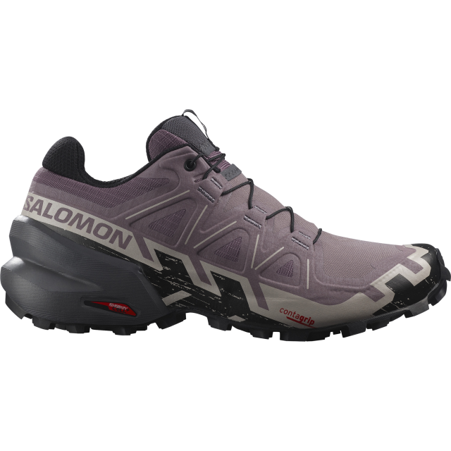 Salomon W Speedcross 6 Moonscape/Black/Ashes of Roses