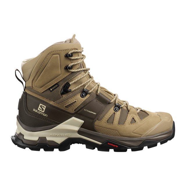Salomon Mens Quest 4 Gore-tex Kelp/Wren/Bleached Sand