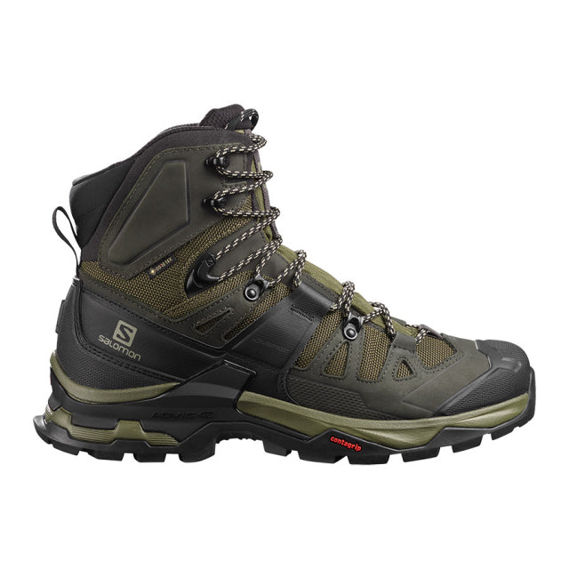 Salomon Men&#39;s Quest 4 Gore-tex Olive Night/Peat/Safari