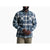 Kuhl Mens Dillingr Flannel Shirt Fog Harbor