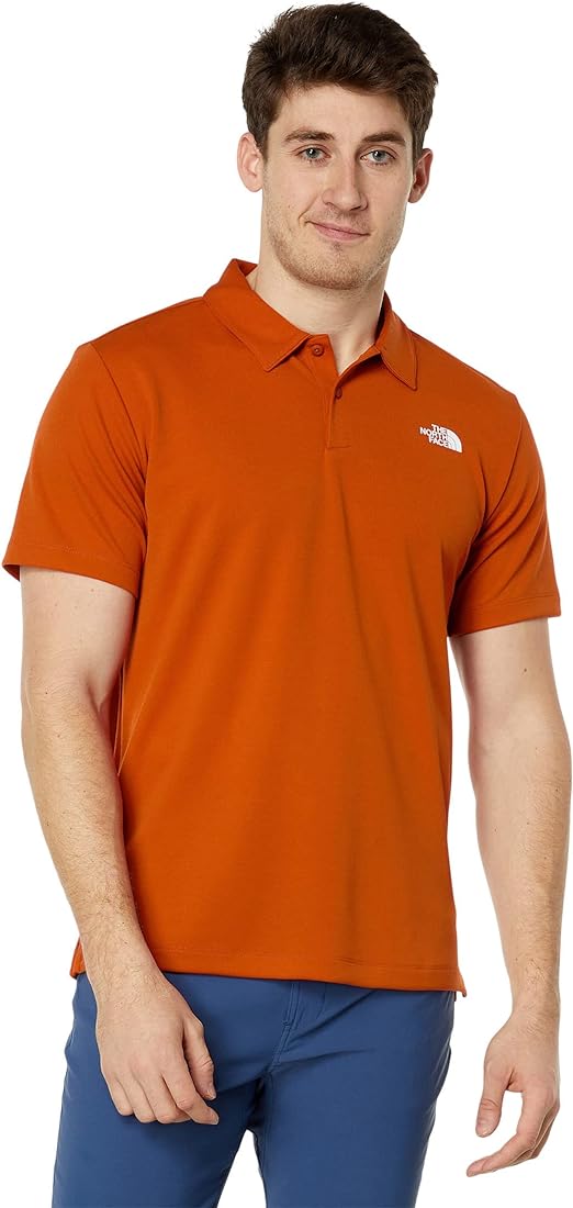 The North Face Men&#39;s Wander Polo Rusted Bronze