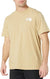 The North Face Men's S/S Box NSE Tee Khaki tone/TNF Black / S