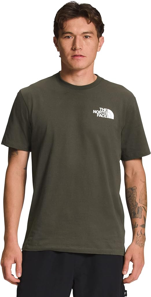 The North Face Men&#39;s S/S Box NSE Tee