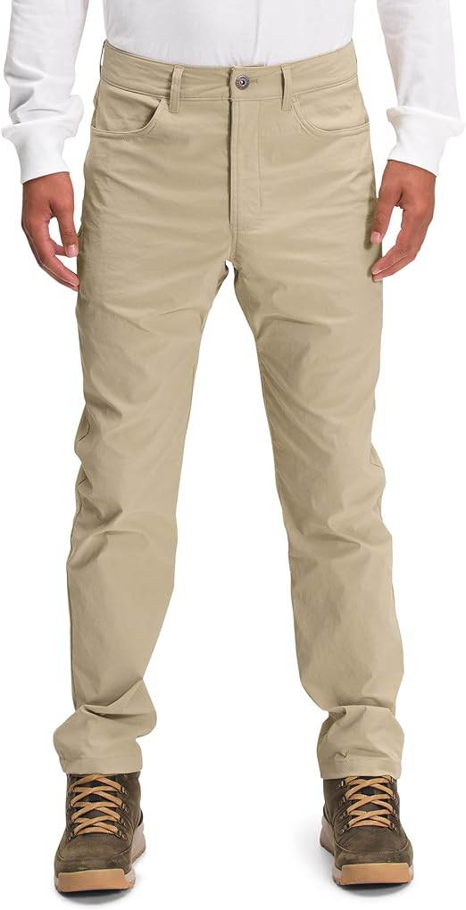 The North Face Men&#39;s Sprag 5-Pocket Slim Leg Pant Twill Beige