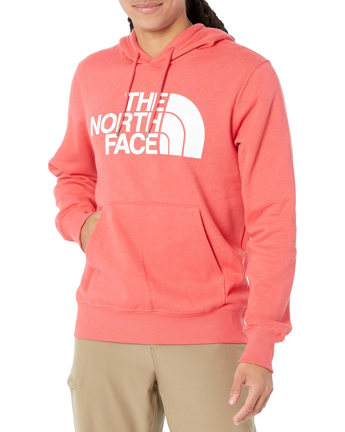 Men&#39;s Half Dome Pullover Hoodie