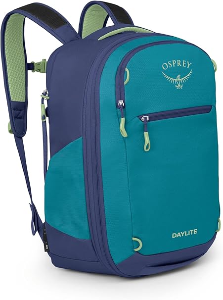 Osprey Packs Daylite Expandable Travel Pack 26+6 Blue Spkms/Alkaln