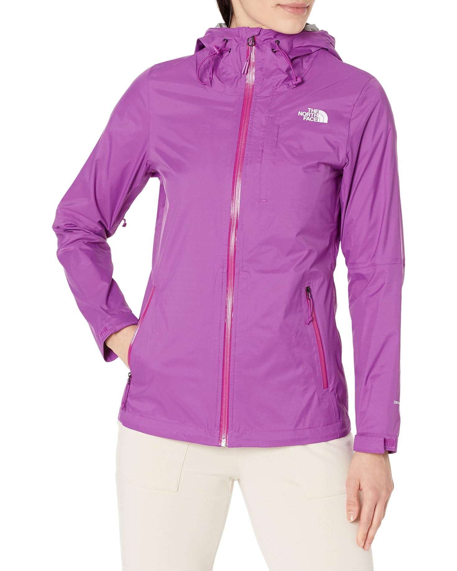The North Face Women's Alta Vista Jacket Purple Cactus Flower