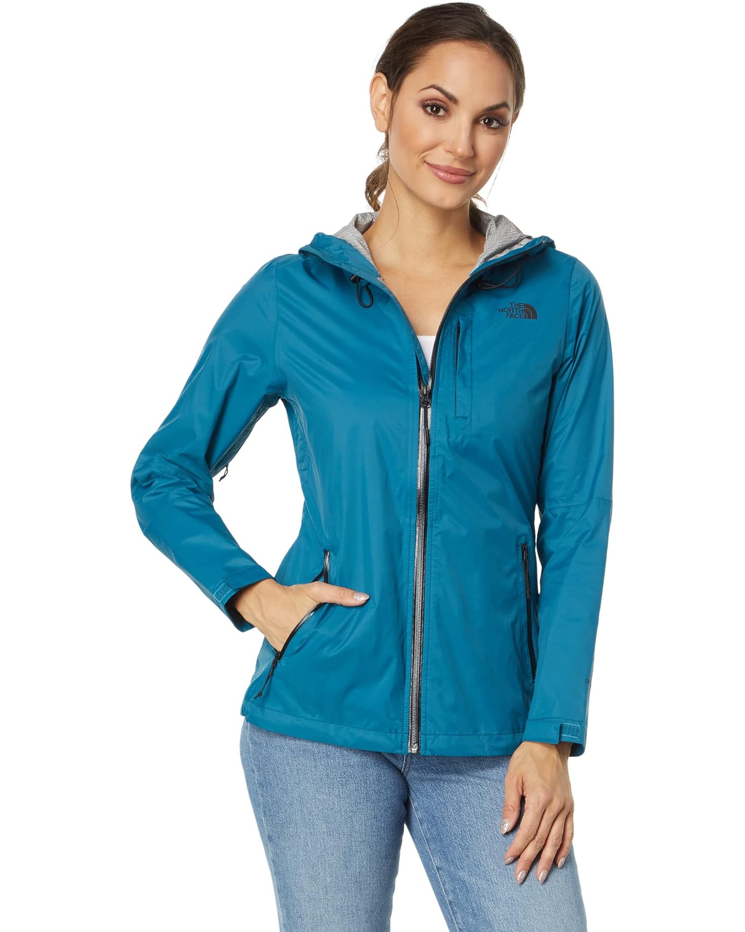 The North Face Women's Alta Vista Jacket Blue Coral