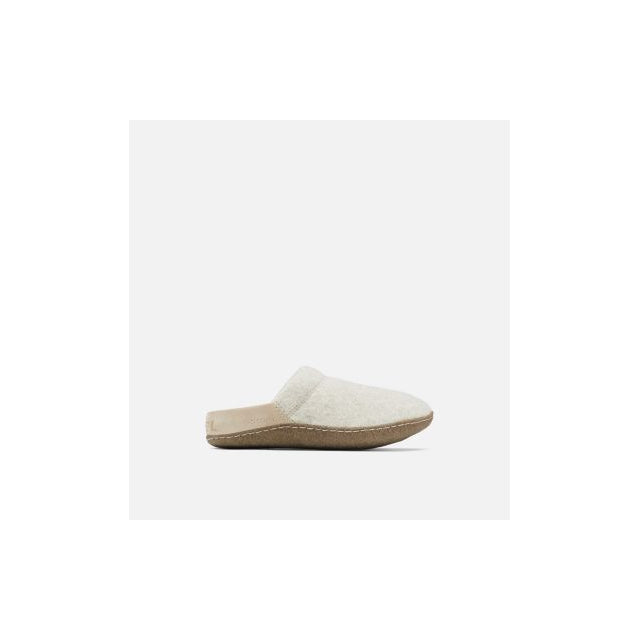 Sorel Womens Nakiska Scuff Slipper Ancient Fossil/Gum 2