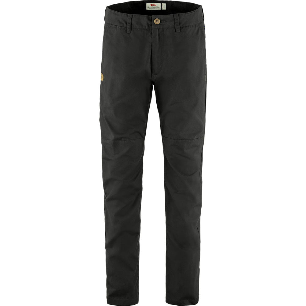 Fjallraven Men's Sormland Tapered Trousers Dark Grey