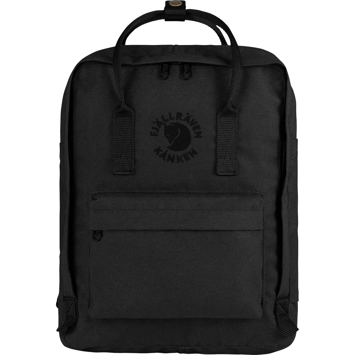 Fjallraven Re-Kanken Backpack Black