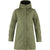 Fjallraven Women's Kiruna Padded Parka Green