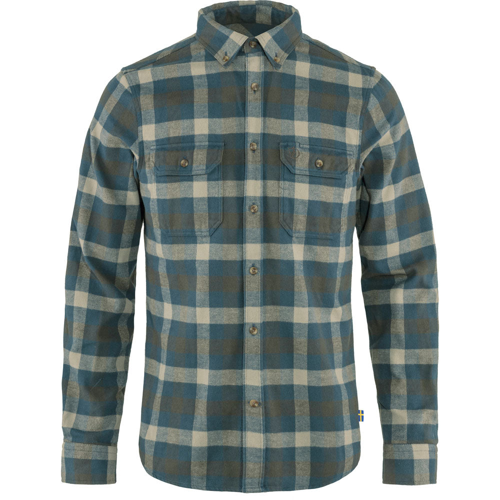 Fjallraven Men's Skog Shirt Glacier Green
