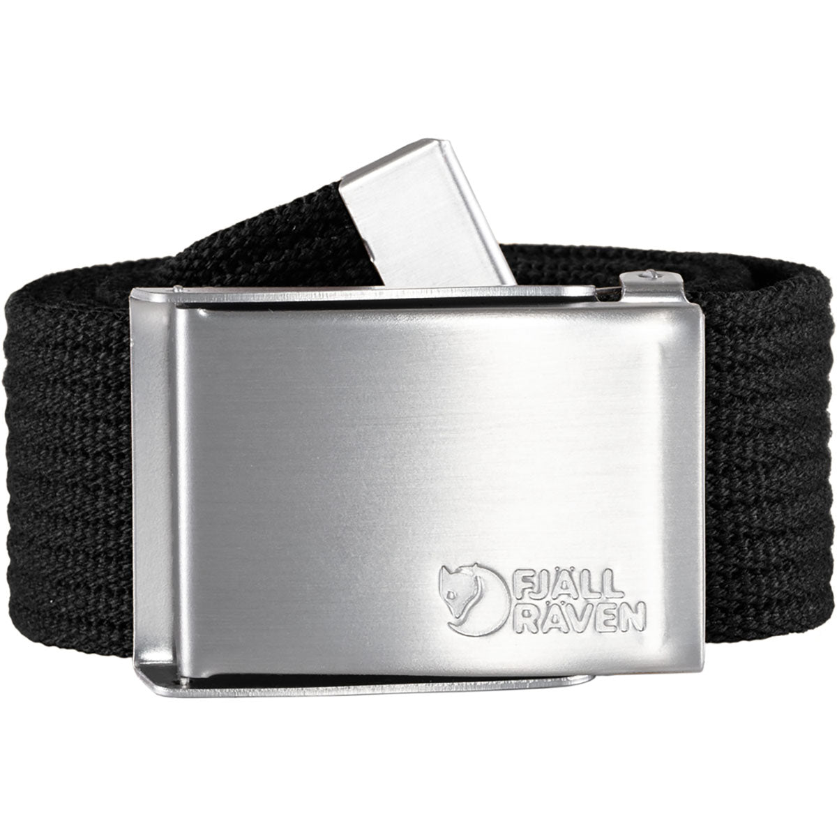 Fjallraven Canvas Belt Black