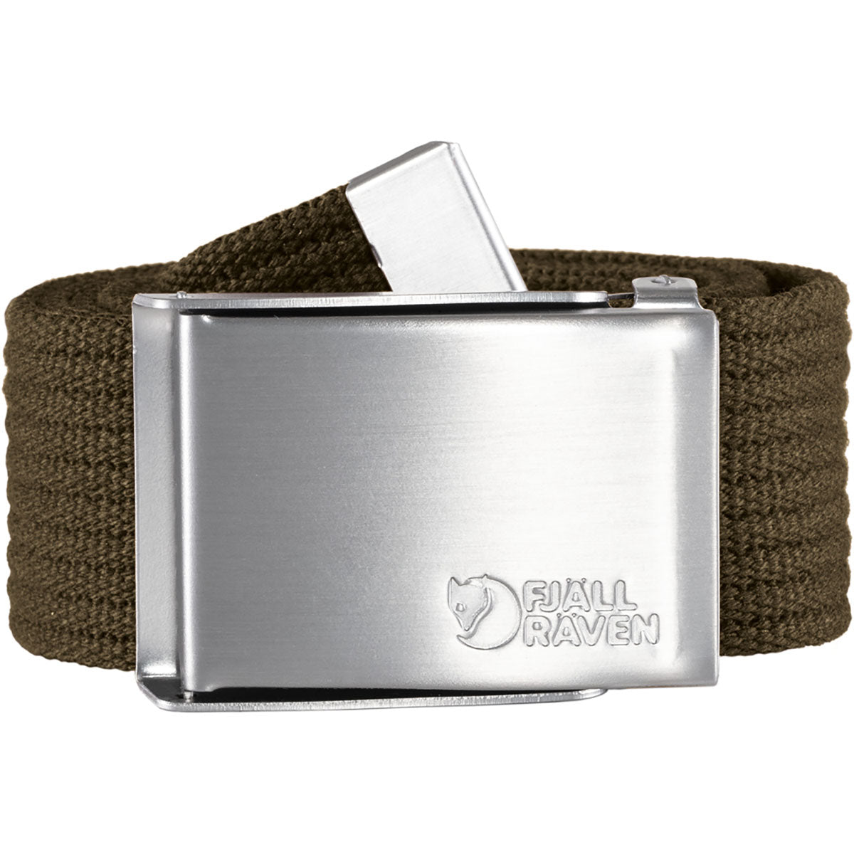 Fjallraven Canvas Belt Dark Olive