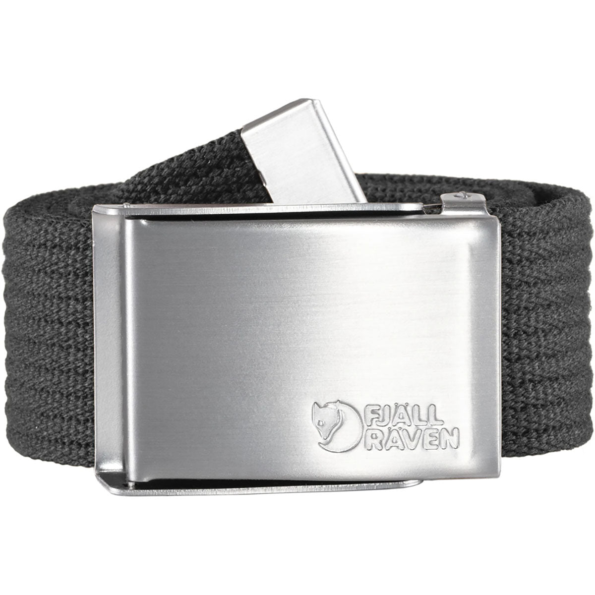 Fjallraven Canvas Belt Dark Grey