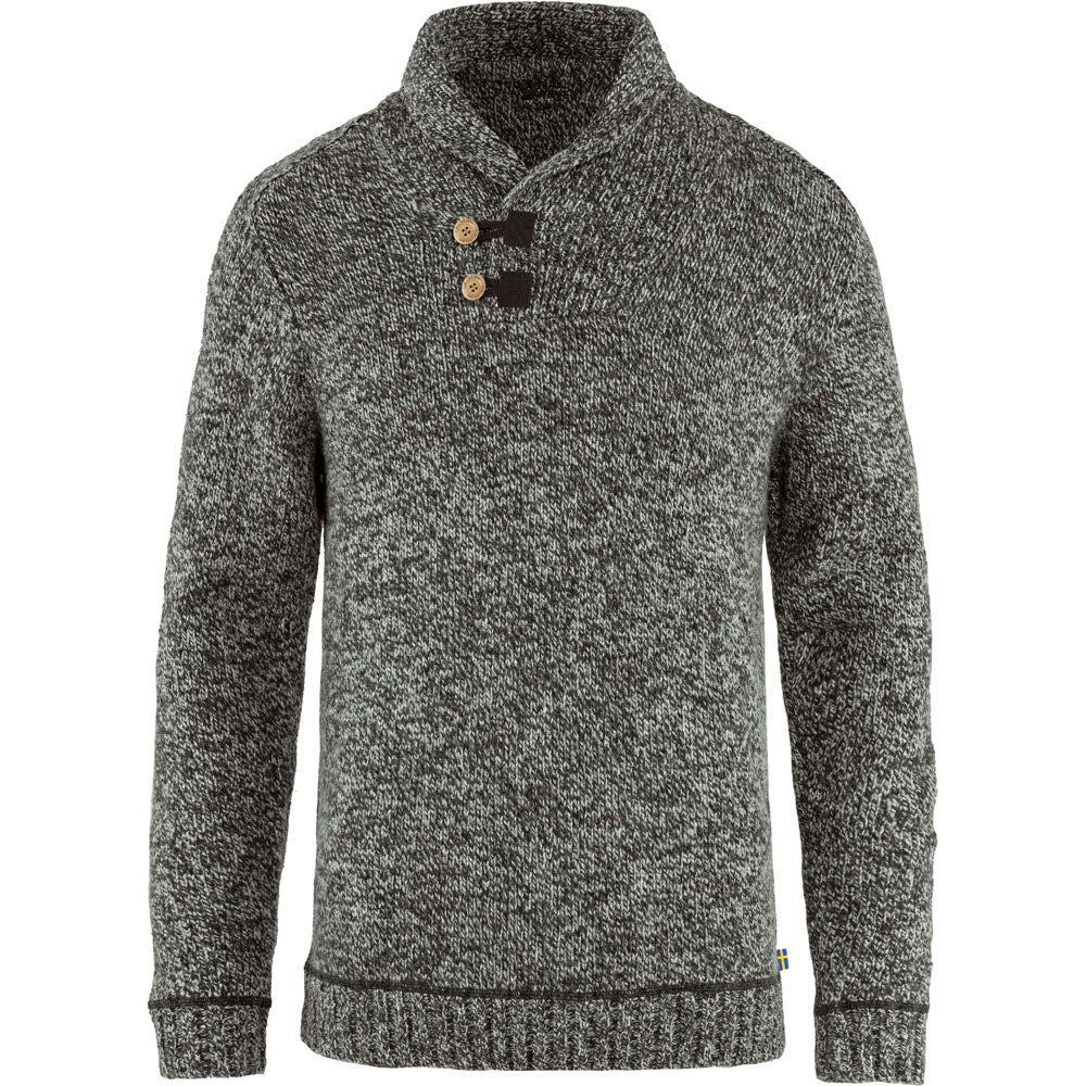 Fjallraven Men&#39;s Lada Sweater Grey