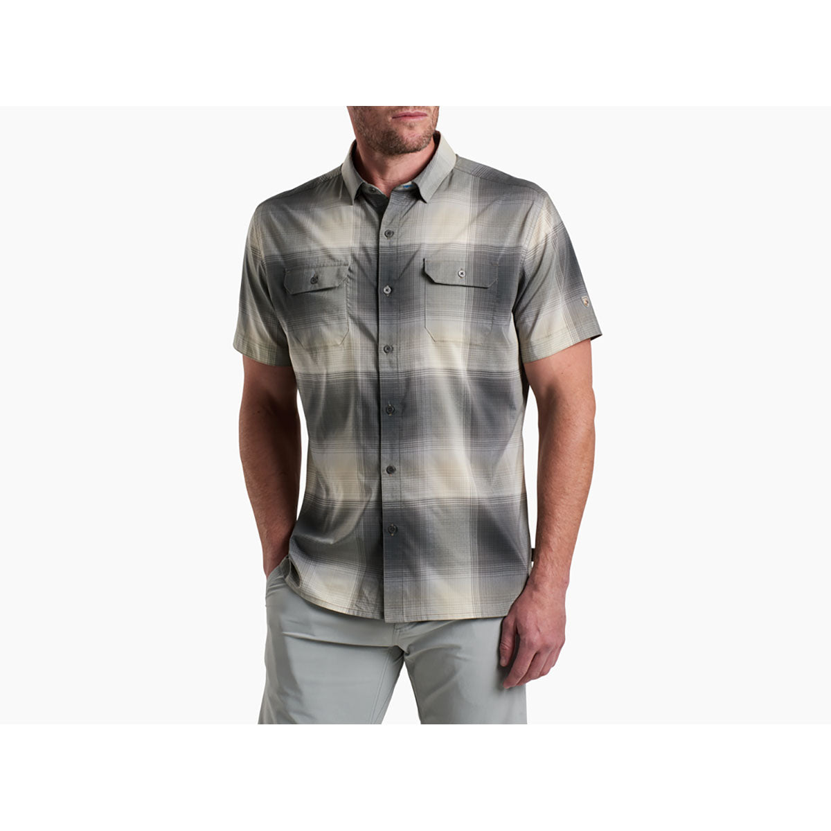 Kuhl Mens Response Short Sleeve Ashwood