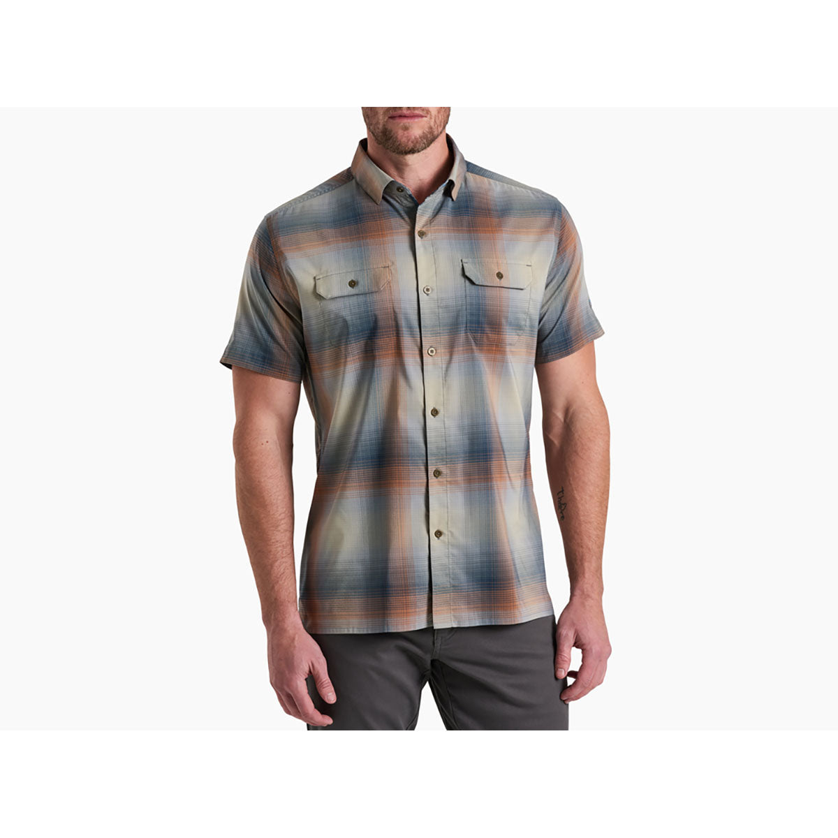 Kuhl Mens Response Short Sleeve Canyon ake / L