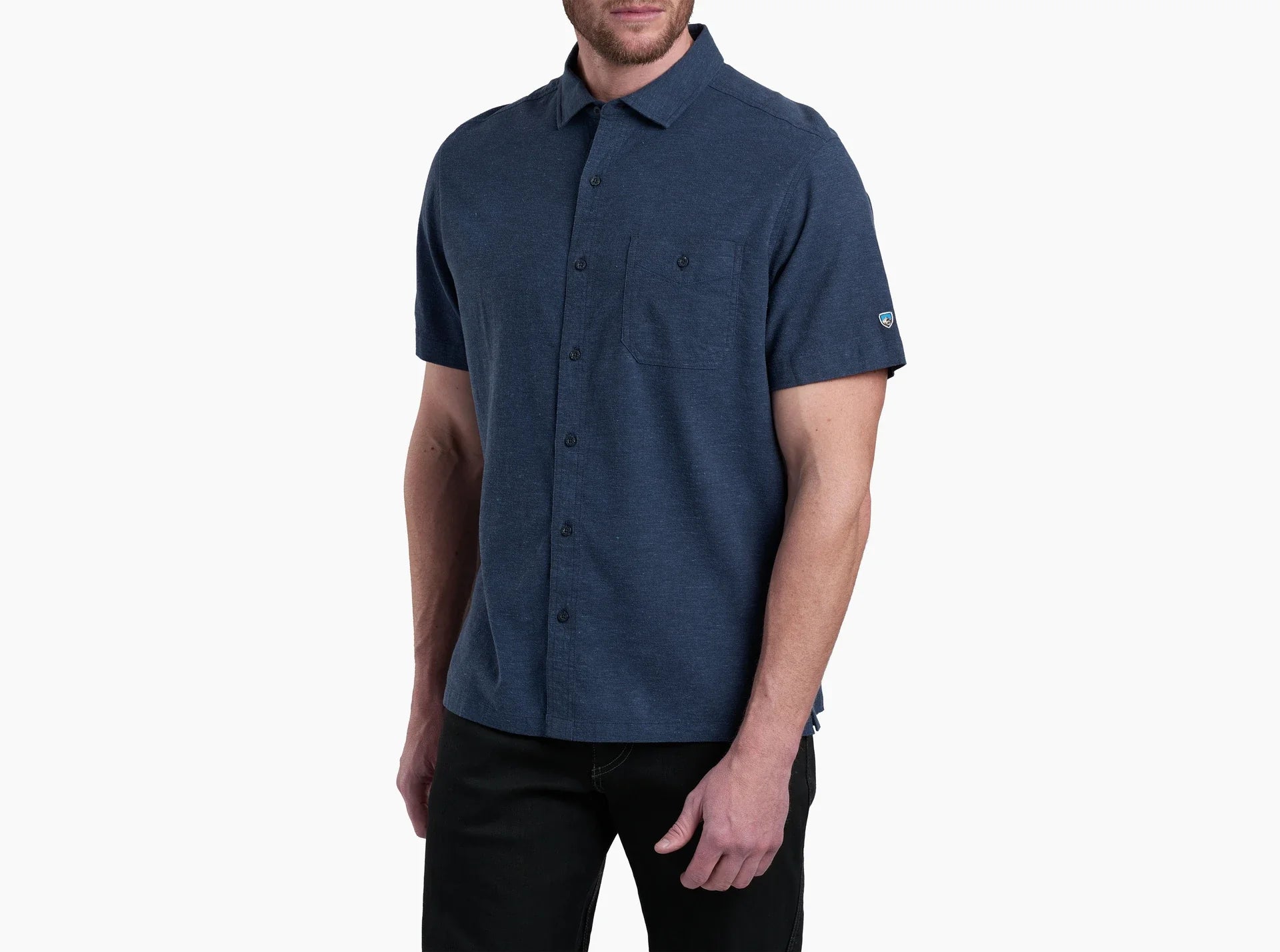 Kuhl Mens Getaway Short Sleeve OPSE Open Sea