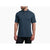 Kuhl Mens Brazen KUHLdry Polo Pirate Blue