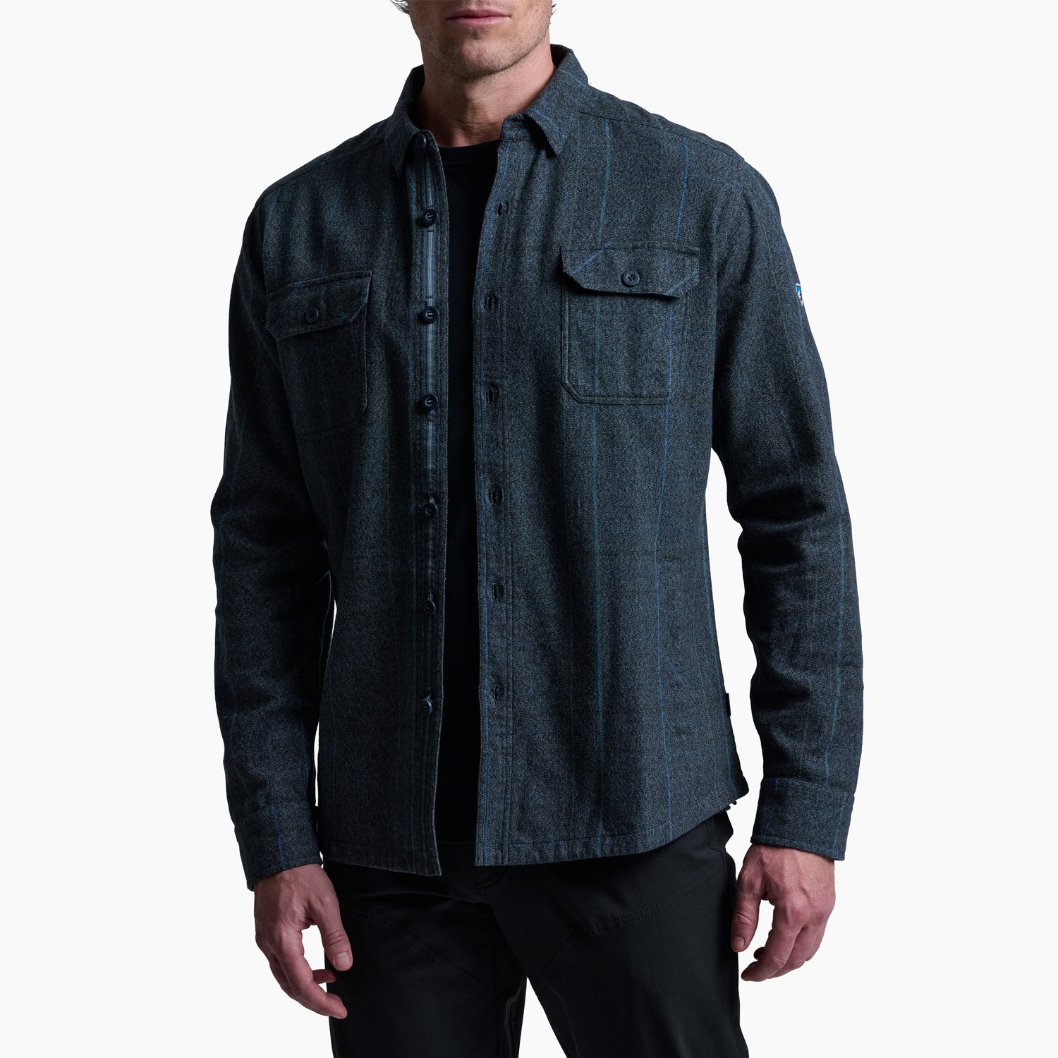 Kuhl Mens Deviatr Shirt-Jac BLGO Blue Lagoon