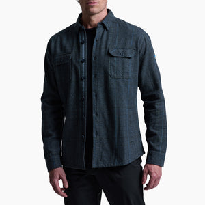 Kuhl Mens Deviatr Shirt-Jac BLGO Blue Lagoon
