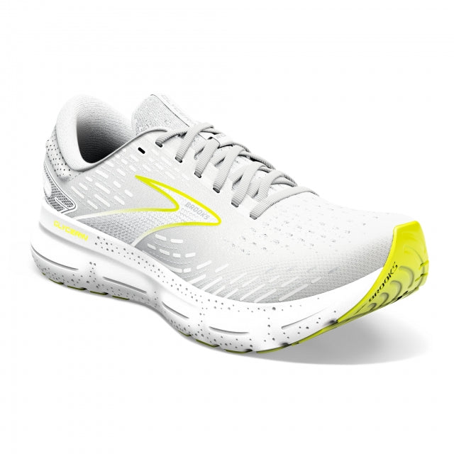 Brooks Mens Glycerin 20 5 White/Nightlife / 13