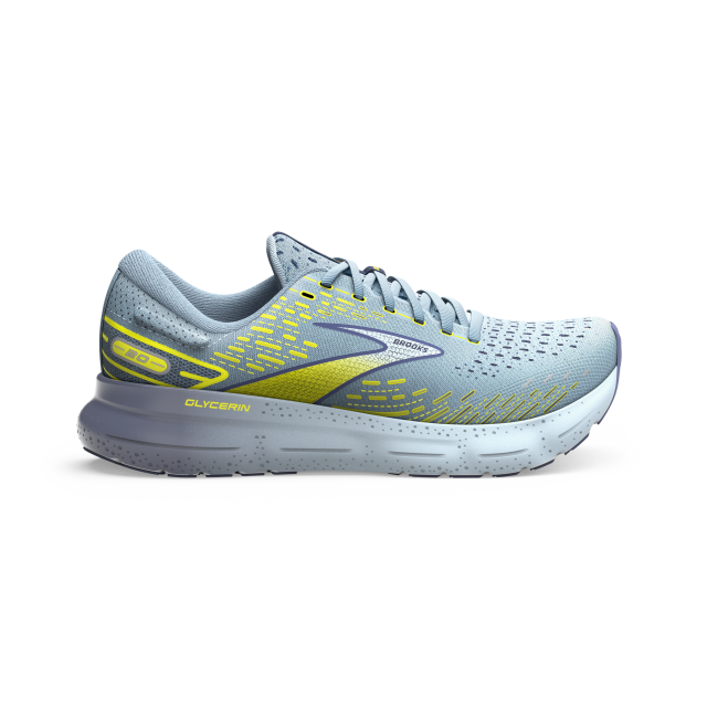 Brooks Men&#39;s Glycerin 20 483 Blue/Crown Blue/Sulphur