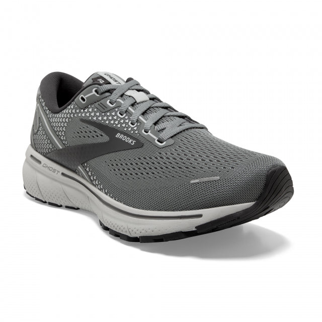 Brooks Men&#39;s Ghost 14 067 Grey/Alloy/Oyster